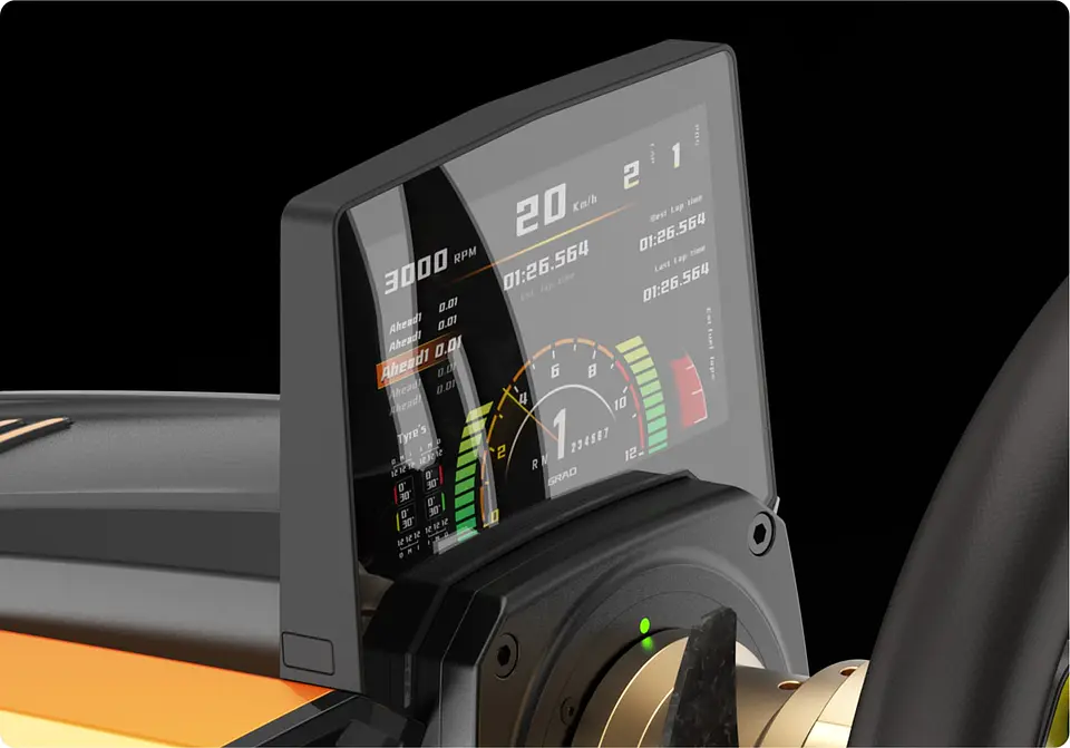 RM Digital Dashboard 2