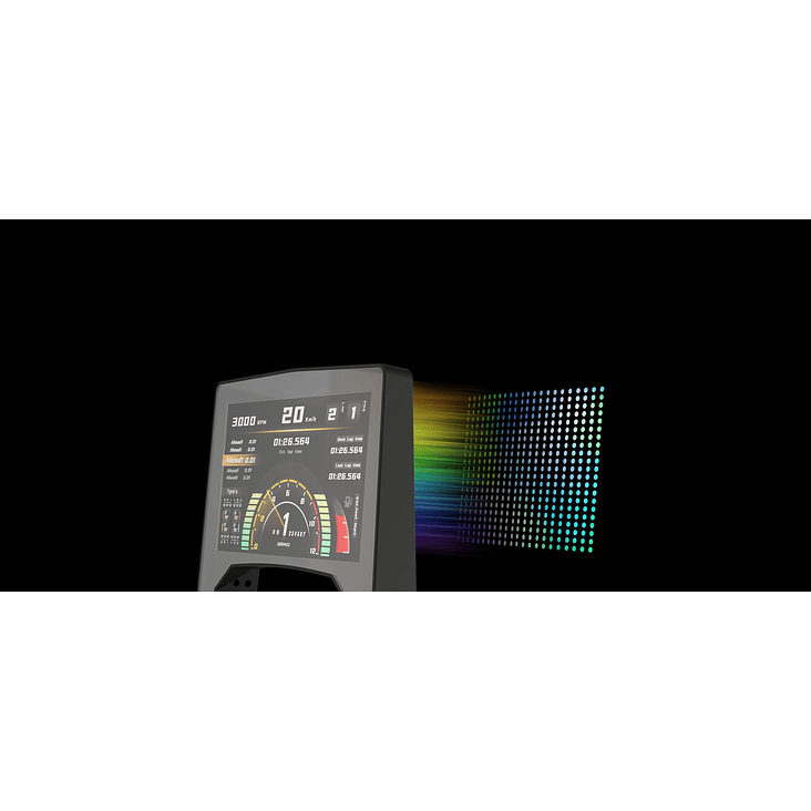 RM Digital Dashboard 4