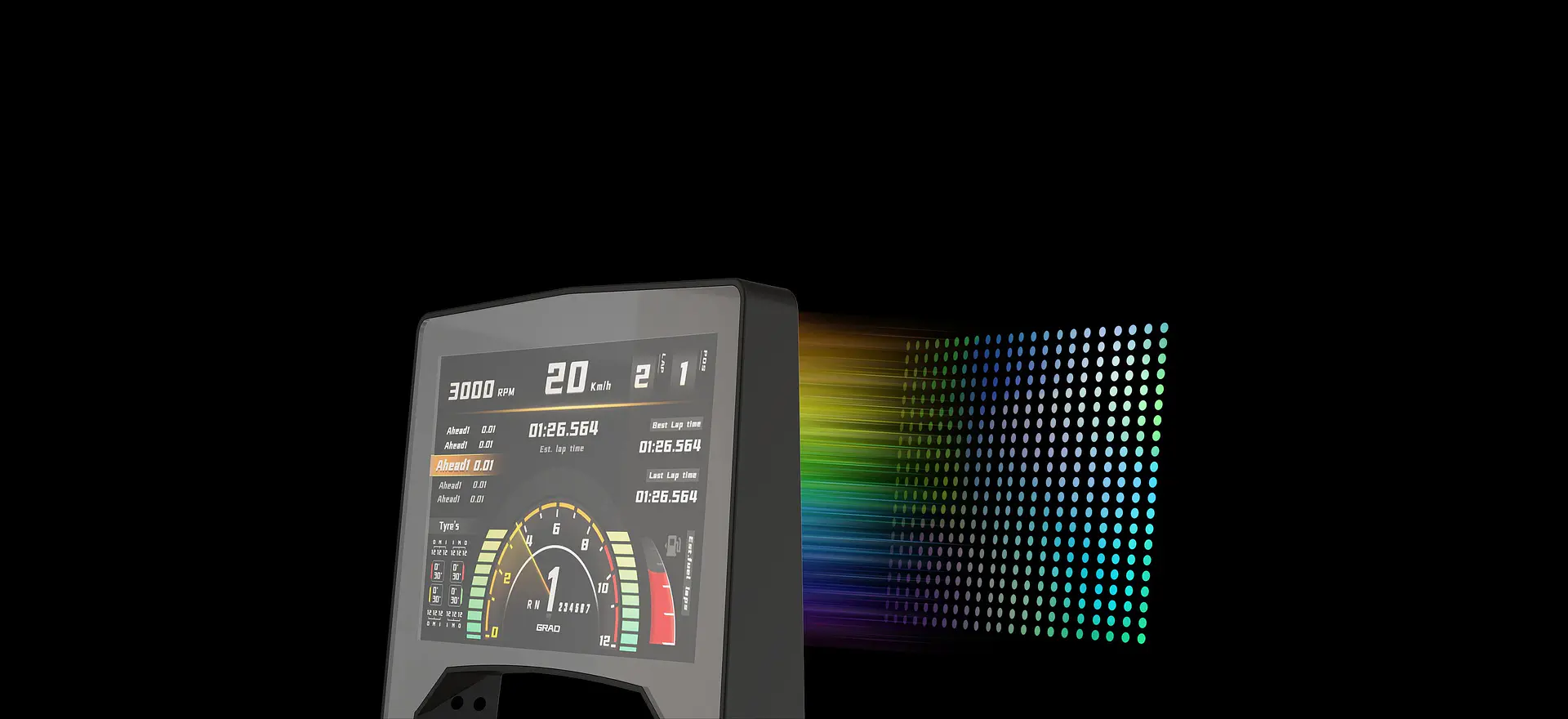RM Digital Dashboard 4