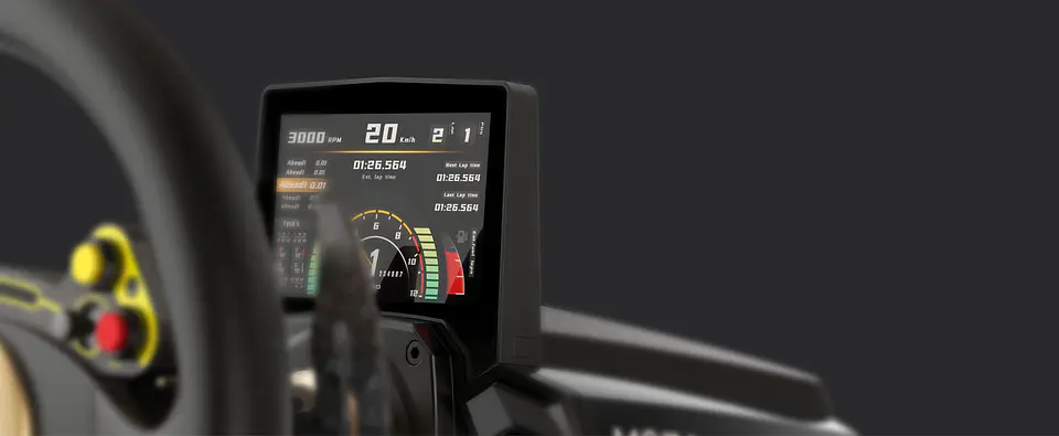 RM Digital Dashboard 5