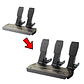 MOZA SR-P Lite Single Clutch Pedal with Base for R5/R3 - Miniatura 2