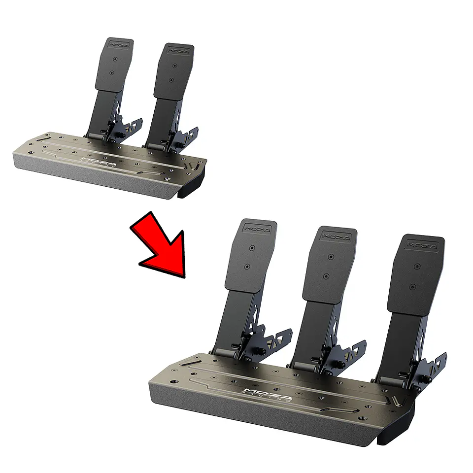 Pedal de Embrague MOZA SR-P Lite para R5/R3 2