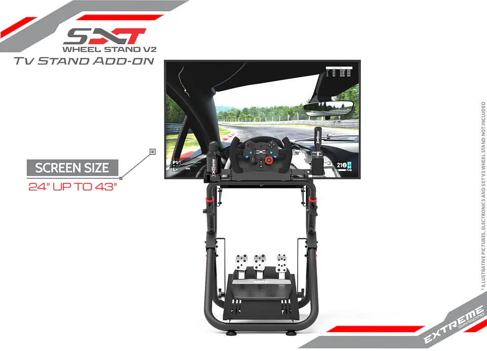 Stand Extreme Single TV for SXT V2 2