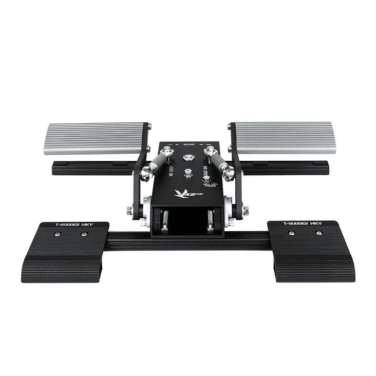 VKB T-Rudders Mk.V Rudder Pedals 2