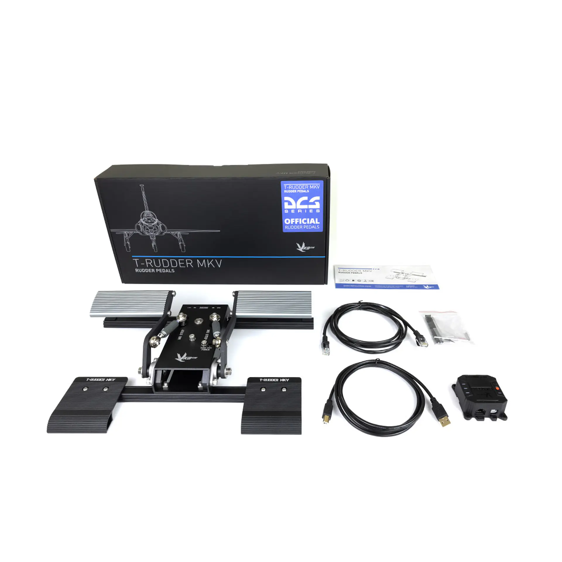 VKB T-Rudders Mk.V Rudder Pedals 3