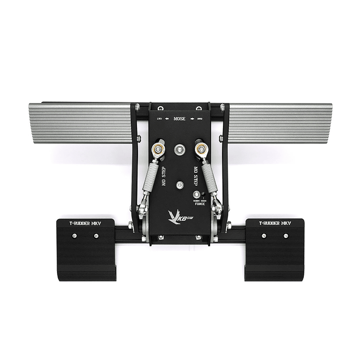 VKB T-Rudders Mk.V Rudder Pedals 4