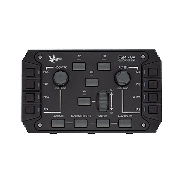 VKB GNX FSM-GA (Front Switchboard Module – General Aviation) 1