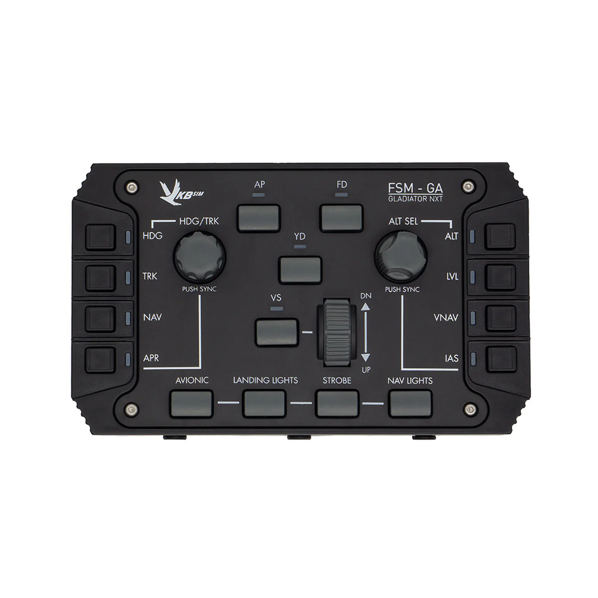 VKB GNX FSM-GA (Front Switchboard Module – General Aviation) 1