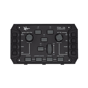 VKB GNX FSM-GA (Front Switchboard Module – General Aviation)