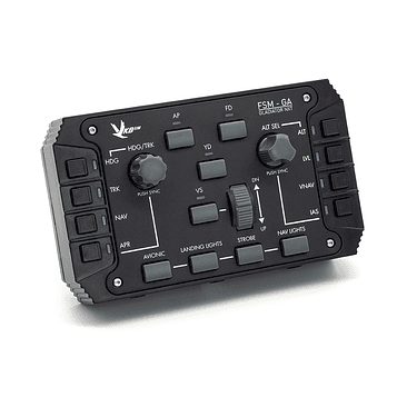 VKB GNX FSM-GA (Front Switchboard Module – General Aviation) 2