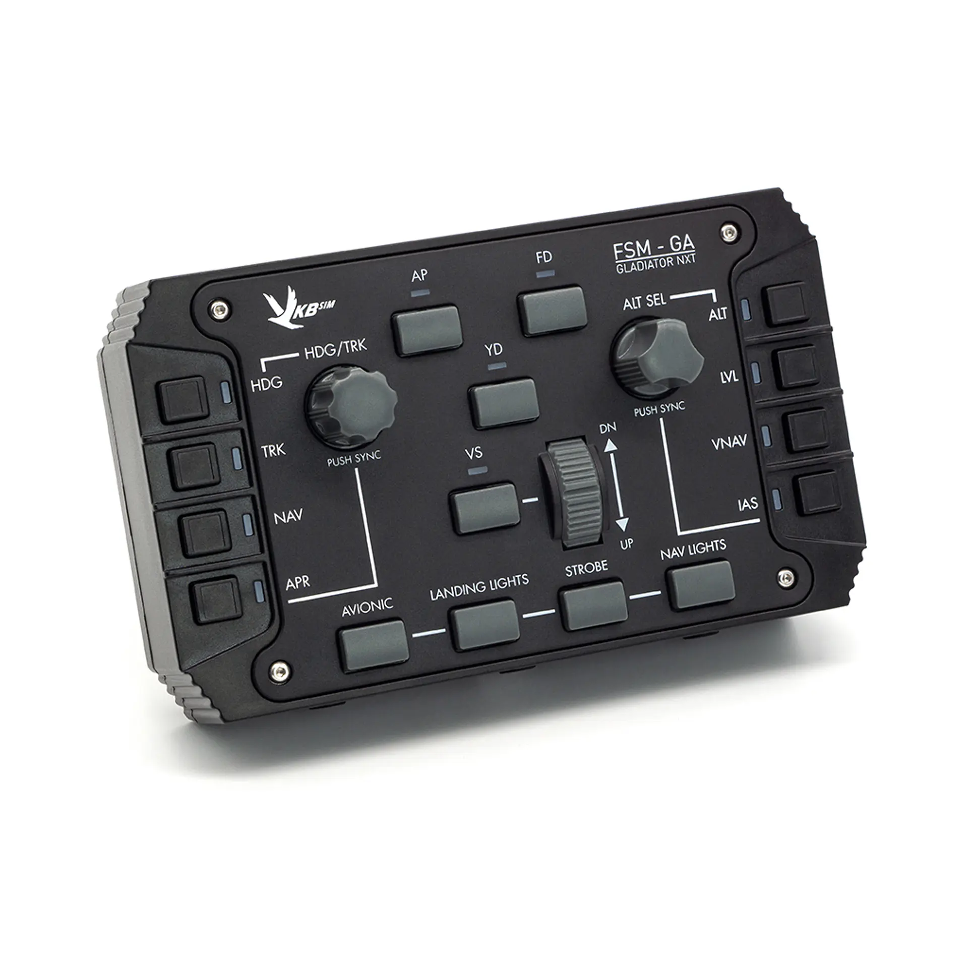 VKB GNX FSM-GA (Front Switchboard Module – General Aviation) 2