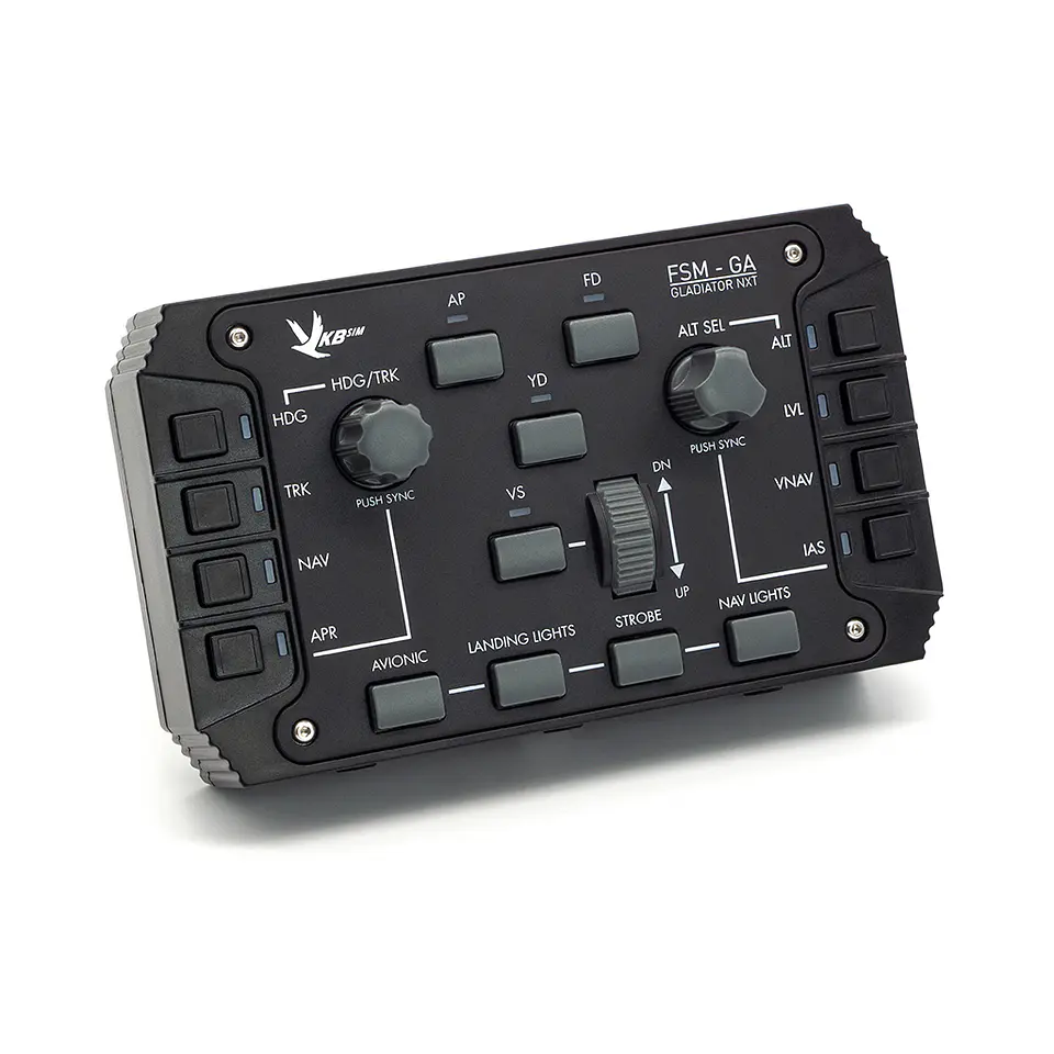 VKB GNX FSM-GA (Front Switchboard Module – General Aviation) 2