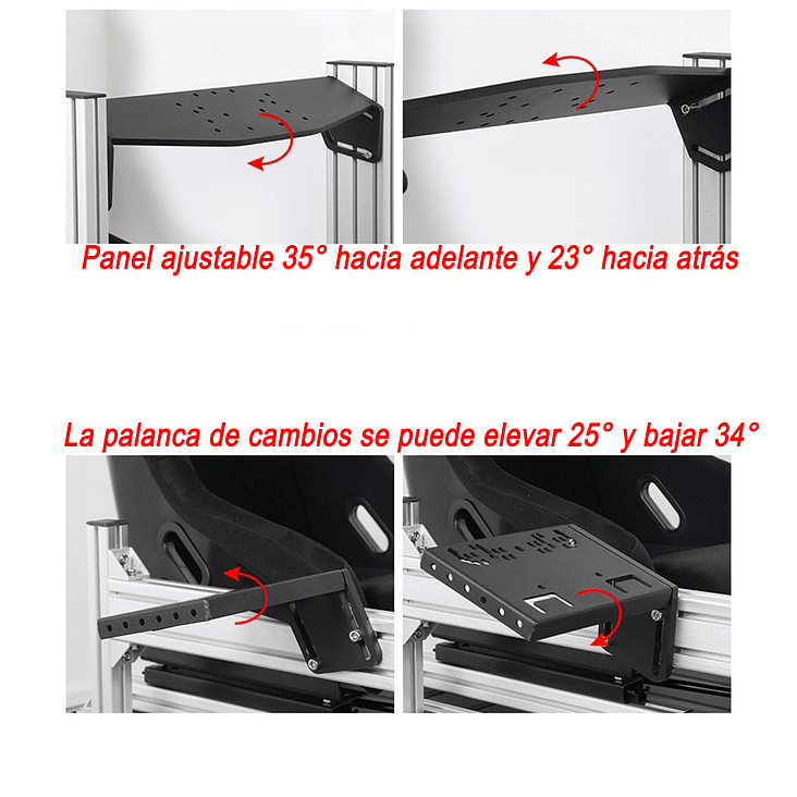 505 Aluminum Pro Frame 6