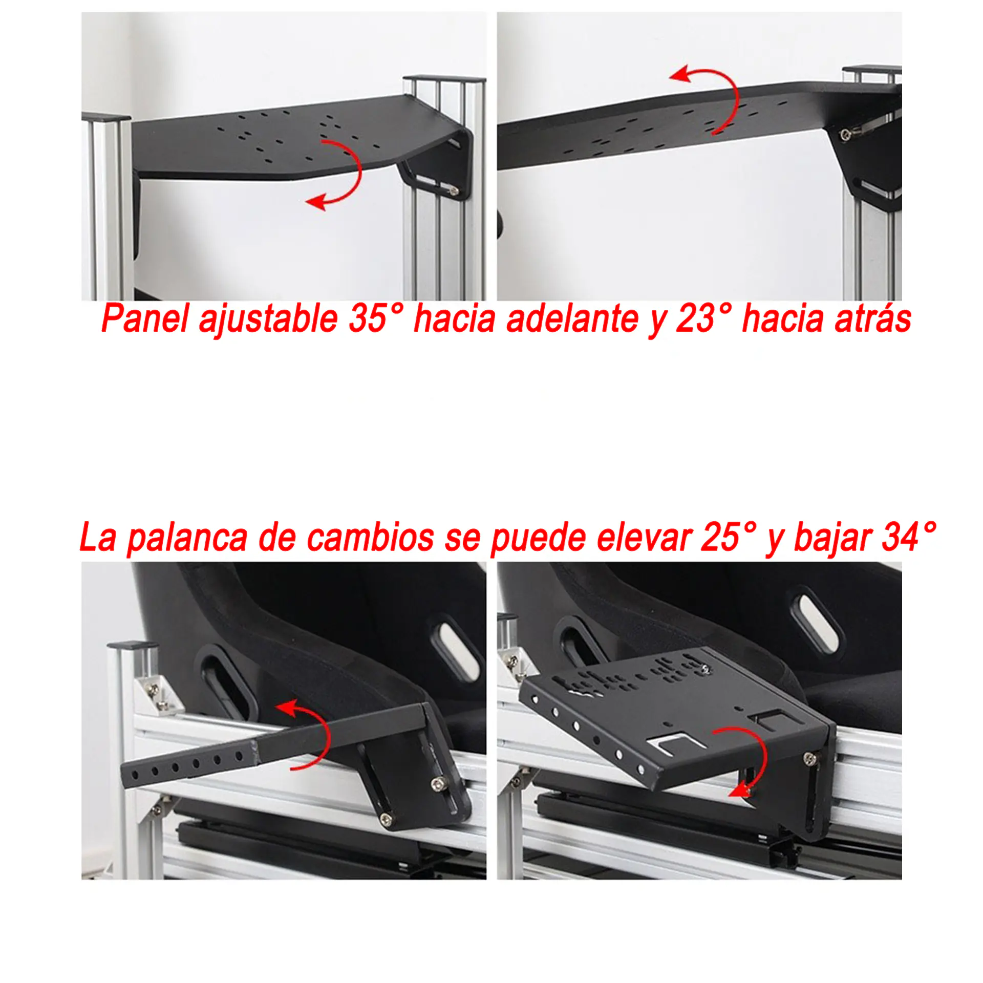 505 Aluminum Pro Frame 7