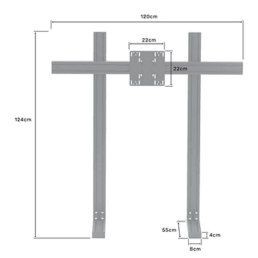 505 Aluminum Stand 2