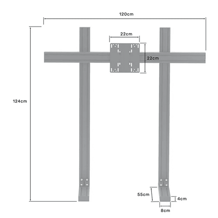 505 Aluminum Stand 2