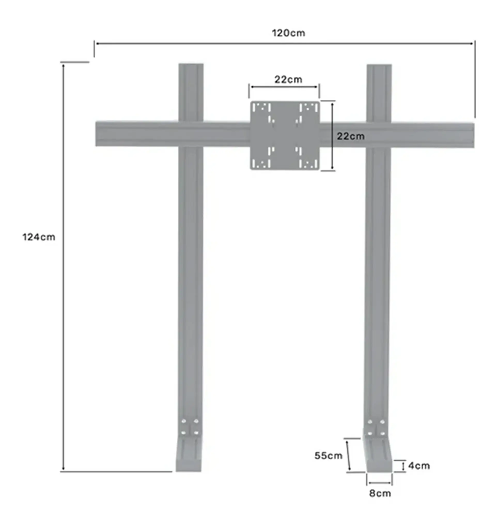 505 Aluminum Stand 2
