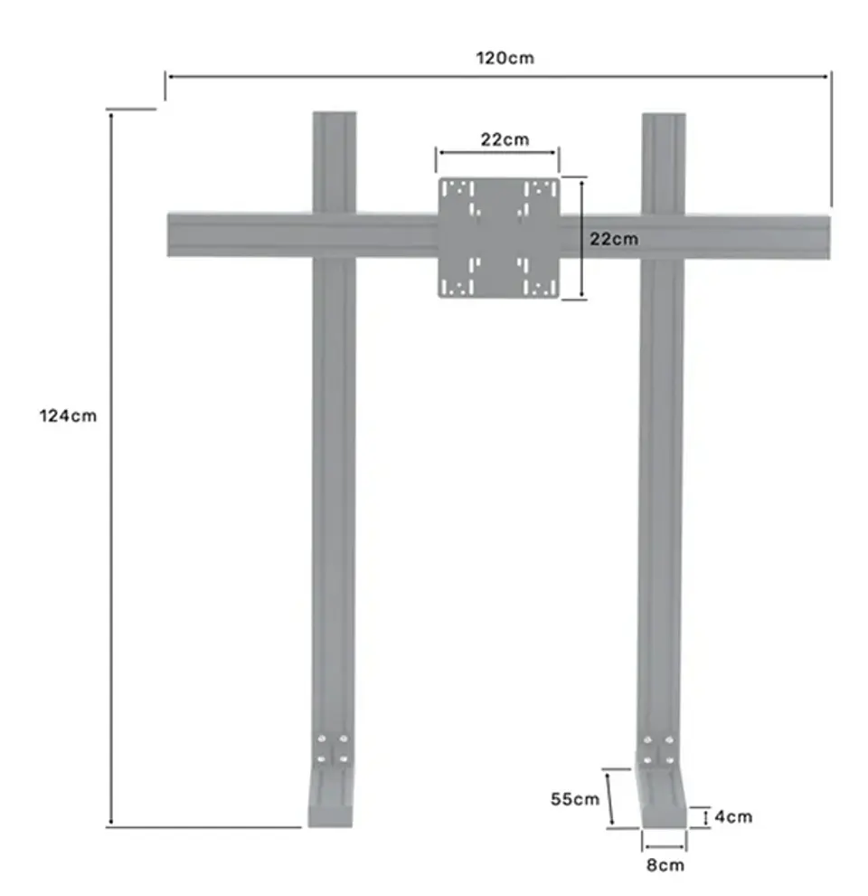 505 Aluminum Stand 2