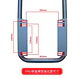 505 Steel Pro Frame - Miniatura 9