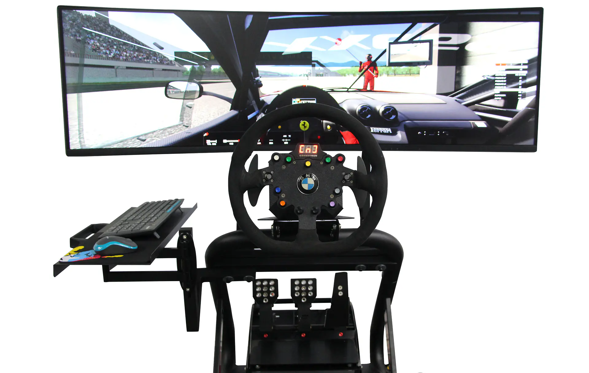 505 Pro Frame Monitor Hanging Frame+Extender 2