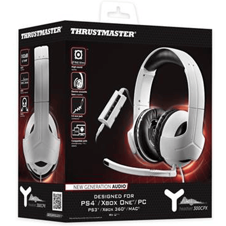 Audífonos Thrustmaster Gaming Y-300 CPX 3