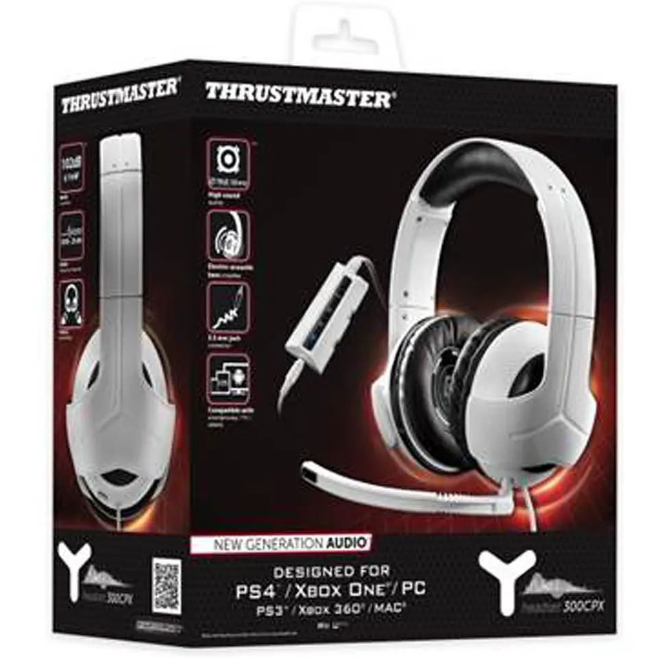 Audífonos Thrustmaster Gaming Y-300 CPX 3