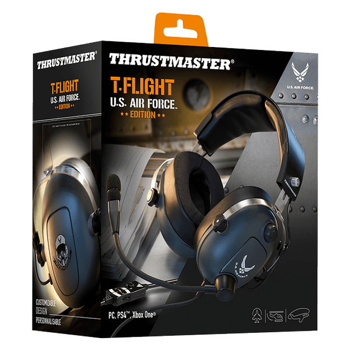 Auriculares Thrustmaster T.Flight US Force Edition 6