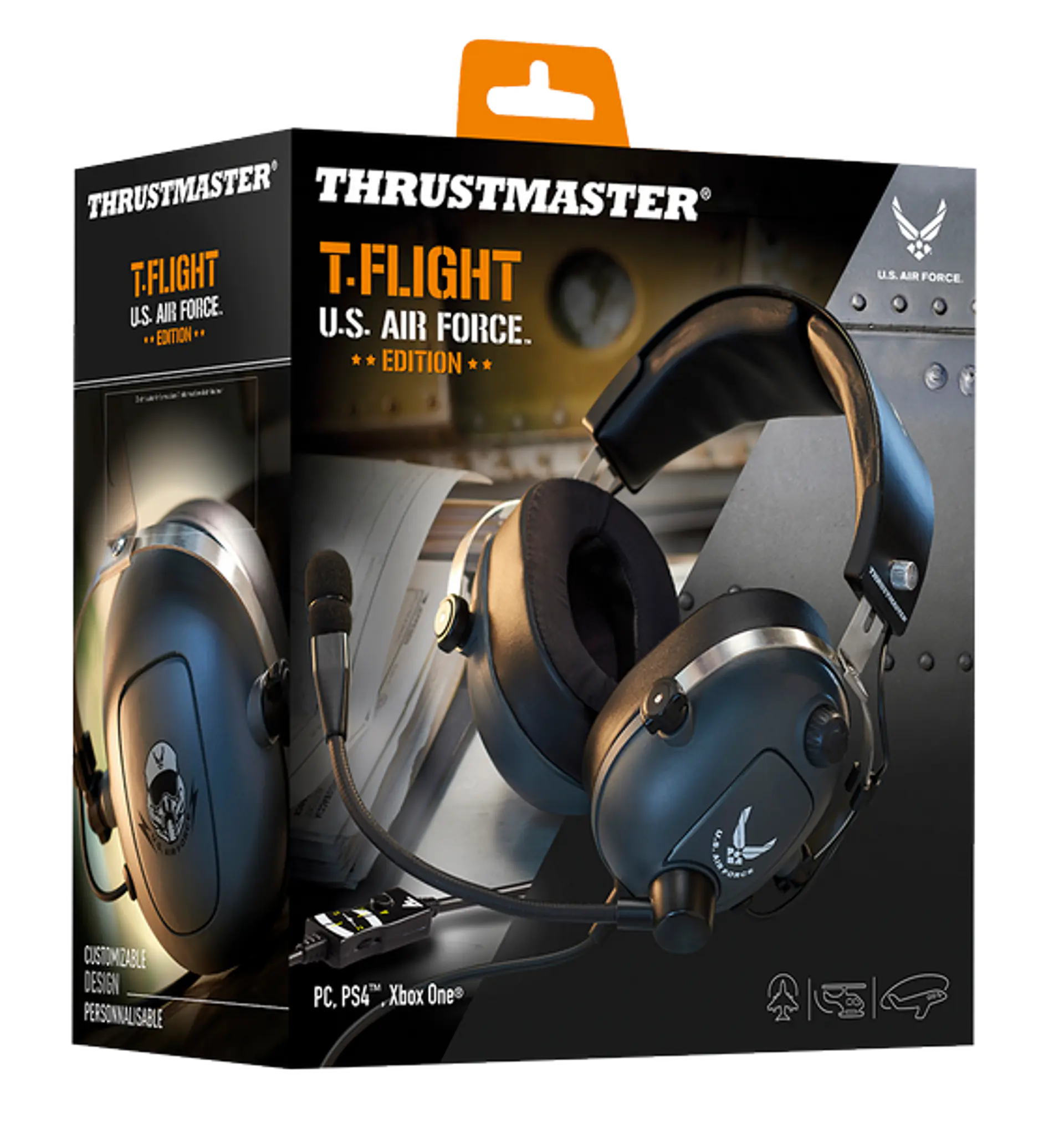 Auriculares Thrustmaster T.Flight US Force Edition 6
