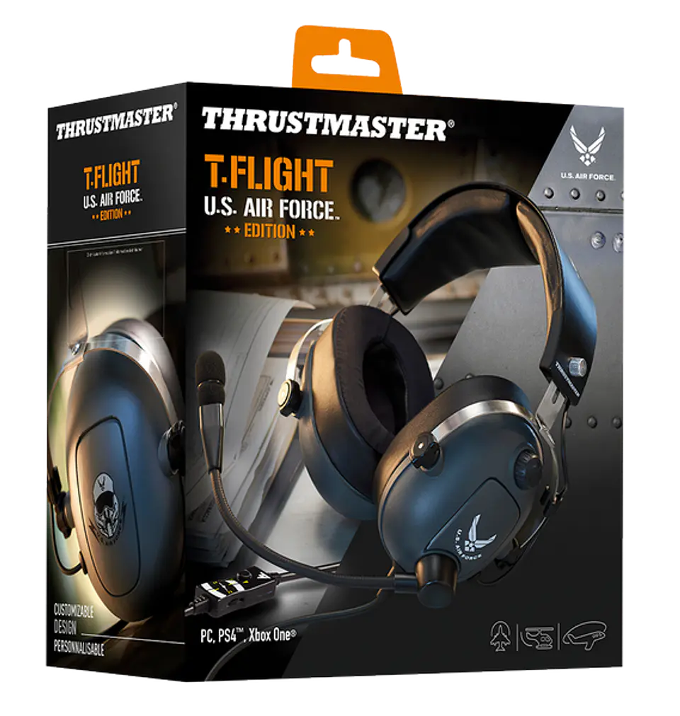 Auriculares Thrustmaster T.Flight US Force Edition 6