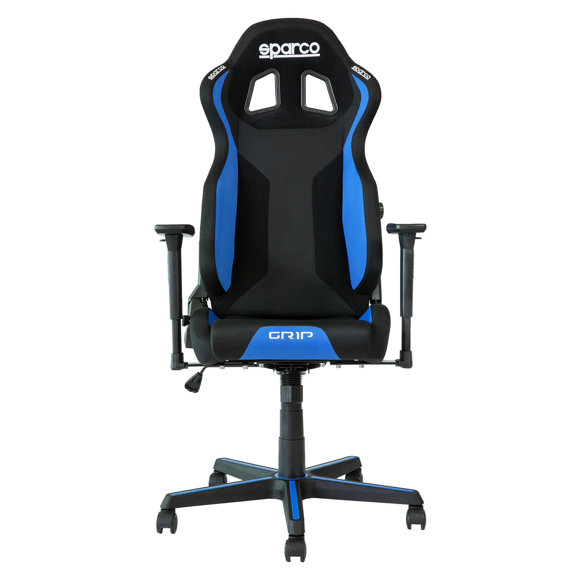 Silla Sparco Gaming Grip Negro/Azul 2019 1