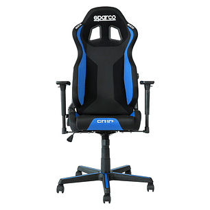 Silla Sparco Gaming Grip Negro/Azul 2019