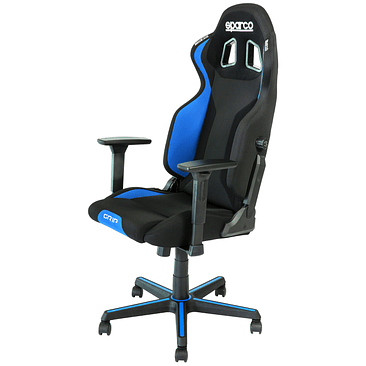 Silla Sparco Gaming Grip Negro/Azul 2019 2