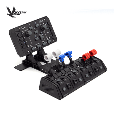 Combo VKB GNX Dual THQ + FSM-GA 2