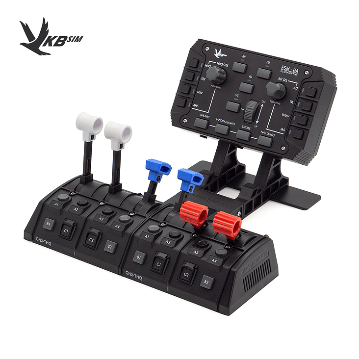 Combo VKB GNX Dual THQ + FSM-GA 3