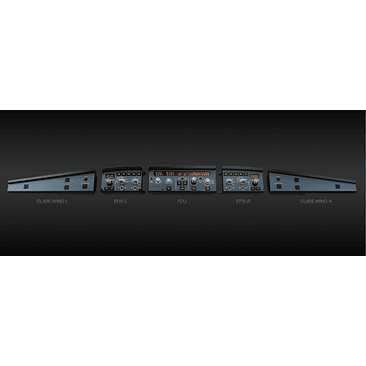 Panel WinWing FCU Unit1 5