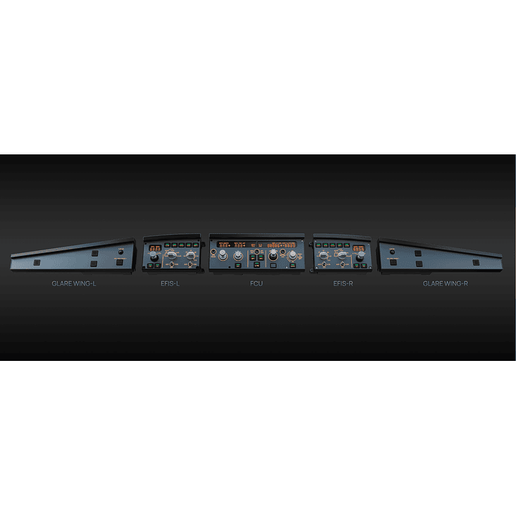 Panel WinWing FCU Unit1 5