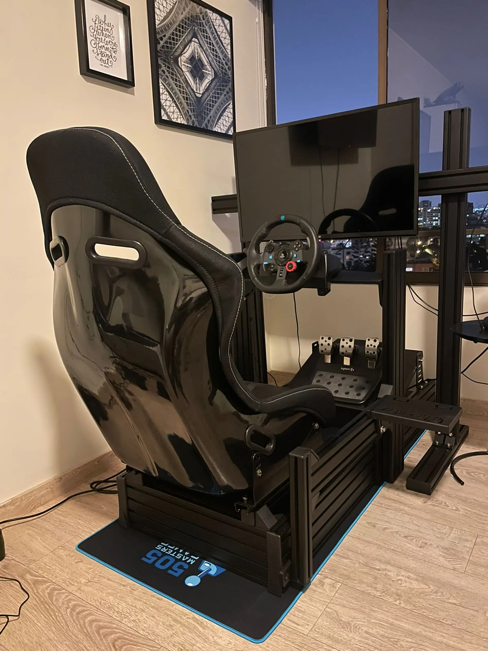 505 Aluminum Pro Frame 3