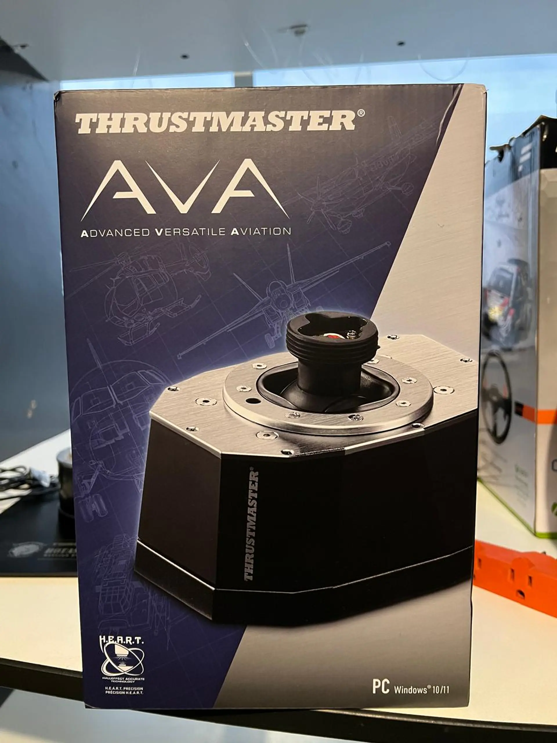 AVA Thrustmaster  Base 1