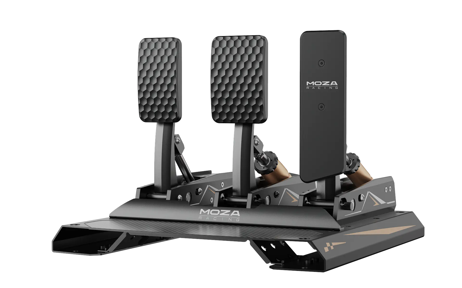 MOZA CRP2 Full Length Throttle 3