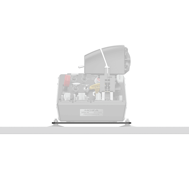 Moza Flight Base Mount Adapter 2