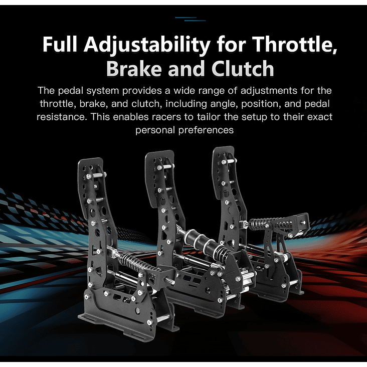 Pedales Simnet SRP 2 4