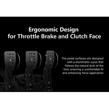 Pedales Simnet SRP 2 8