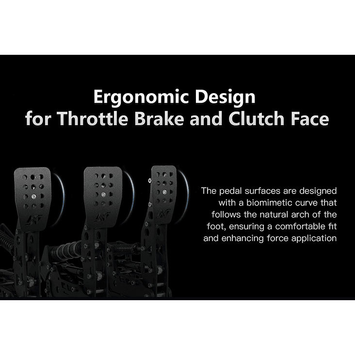 Pedales Simnet SRP 2 8