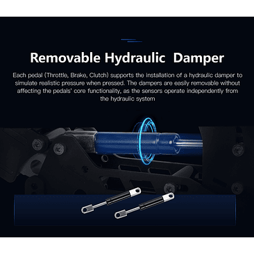 Pedales Simnet SRP 2 9