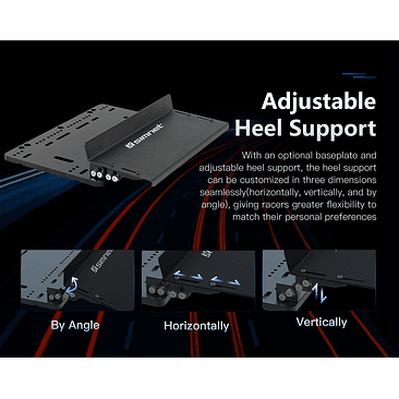 Pedales Simnet SRP 2 11