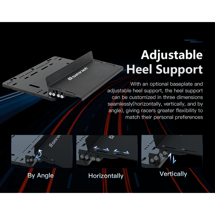 Pedales Simnet SRP 2 11