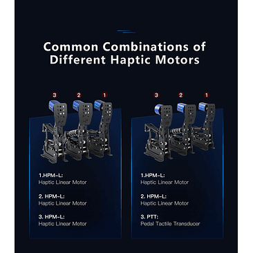 Pedales Simnet SRP 2 13