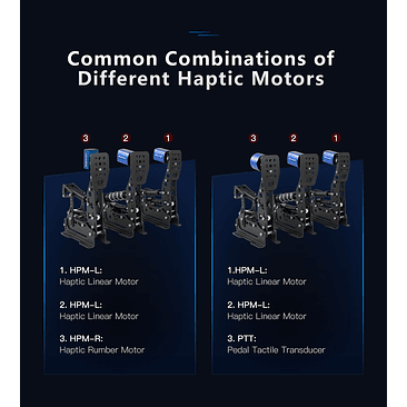 Pedales Simnet SRP 2 14