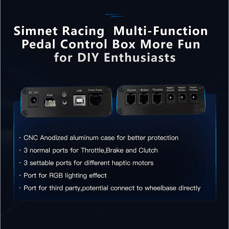 Pedales Simnet SRP 2 15