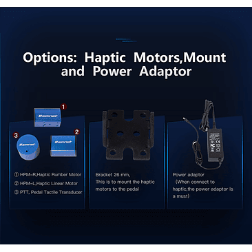 Pedales Simnet SRP 2 17